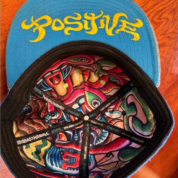 Colorful Embroidered Cap - Picture 3 of 3